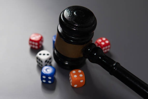 Three Card Poker table interface on Android browser